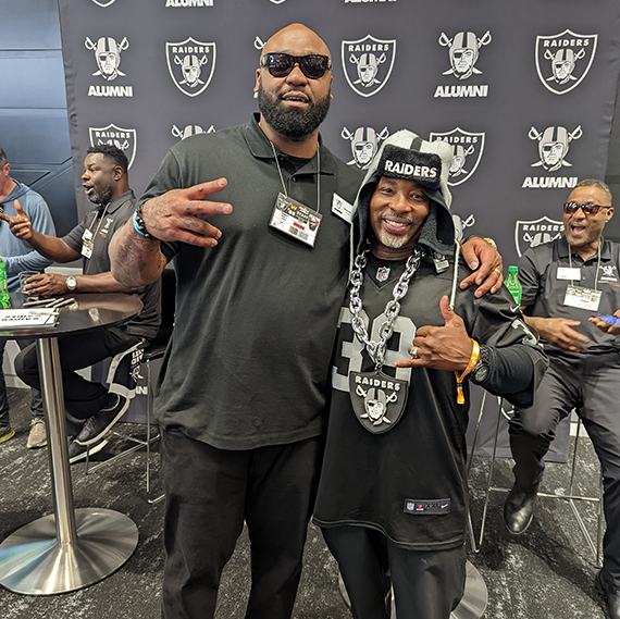 Raiders Alumni event
