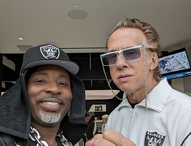 Raider Nation moment