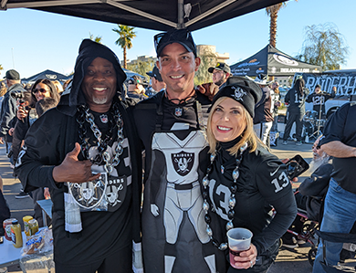 Tailgate with Raider Nation